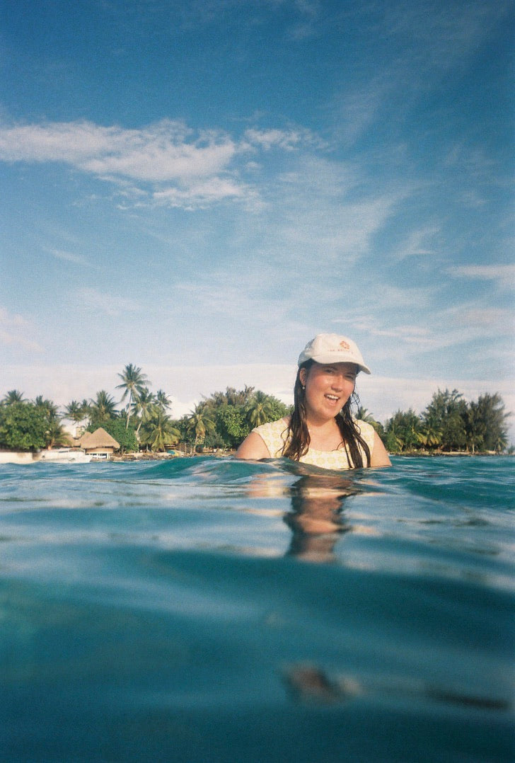 Hallie Bikini Top -Cloud
