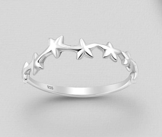 Star Fish Ring