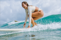 Haven Long Sleeve Surf Top -Cloud