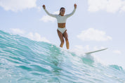 Haven Long Sleeve Surf Top -Cloud