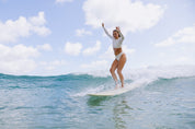 Haven Long Sleeve Surf Top -Cloud
