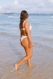 Rosie High Hip Bottoms -Cloud